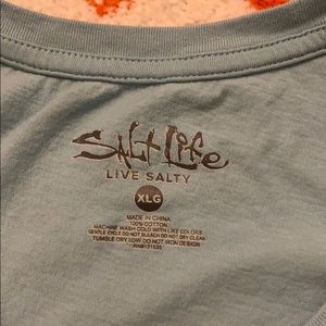 Salt Life Tops - 🎣 Salt 🧂 Life tank top Salt Life Tops - 🎣 Salt 🧂 Life tank top